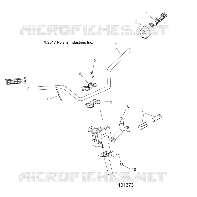 STEERING, GUIDON ET COMMODOS