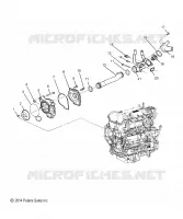 REFROIDISSEMENT, POMPE A EAU RELATED PARTS