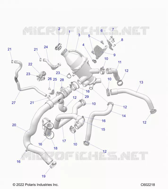 ENGINE, SYSTÃˆME DE REFROIDISSEMENT