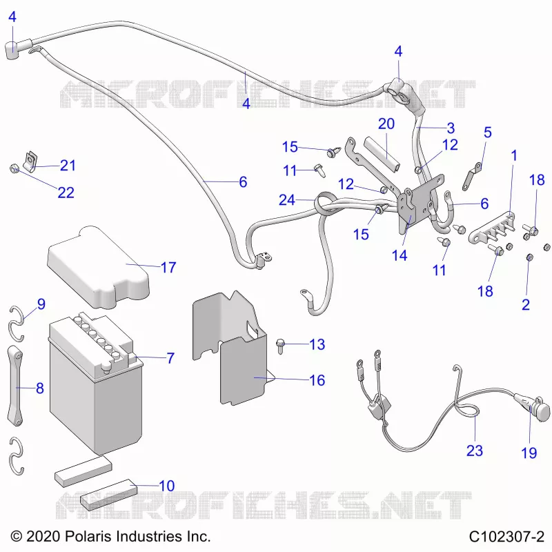 ELECTRICITE, BATTERY