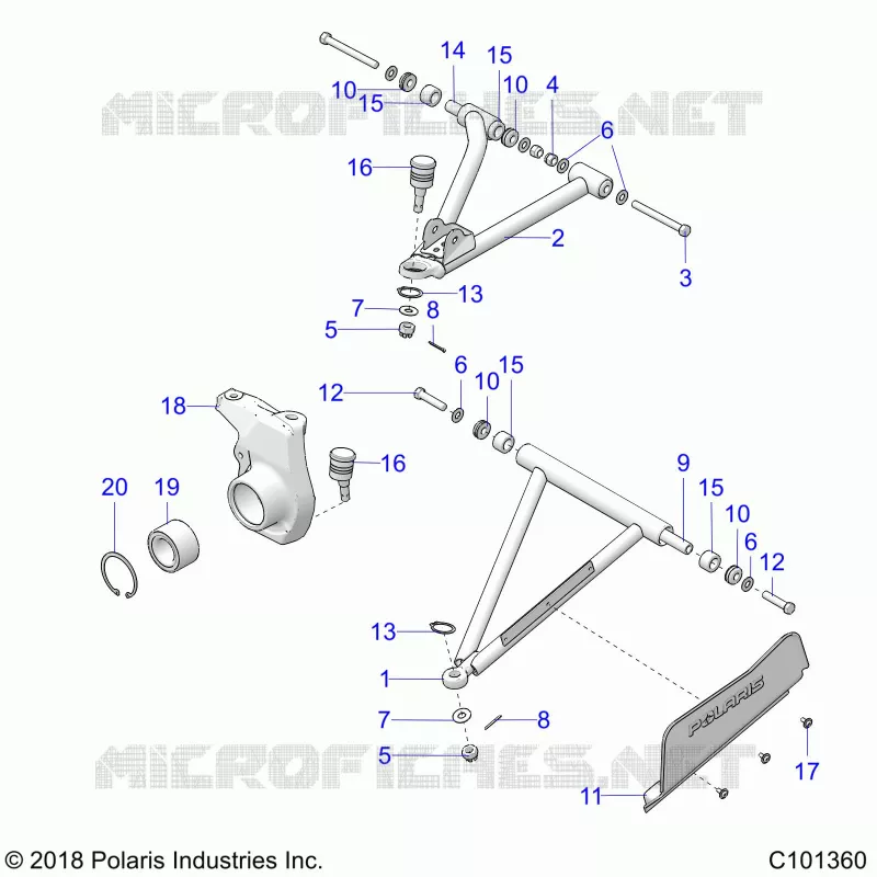 SUSPENSION AVANT