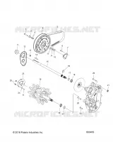 DRIVE TRAIN, JACKSHAFT AND ARBRE DE TRANSMISSION