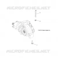 SYSTÈME DE TRANSMISSION, SUPPORT PONT, FRONT