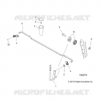 DRIVE TRAIN, SELECTEUR DE VITESSE