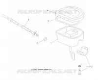 DIRECTION, INSTRUMENTS, ACCELERATEUR ASM. AND CABLE