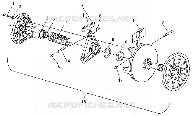 EMBRAYAGE DE TRANSMISSION