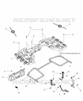 CARROSSERIE ARRIERE RACK ASM.