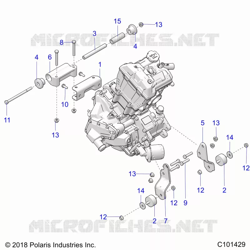 MOTEUR, MOUNTING