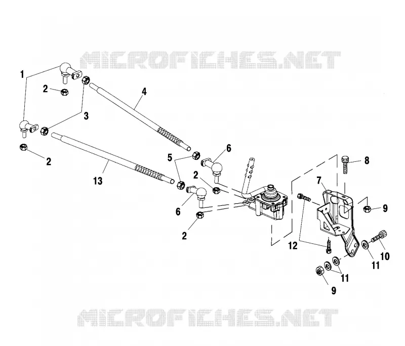 SELECTEUR DE VITESSE MOUNTING