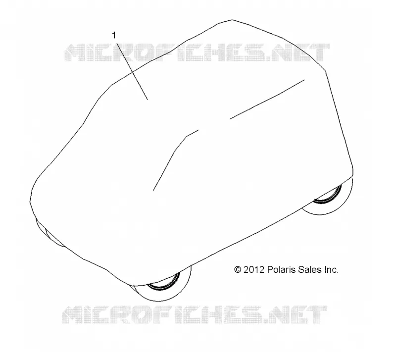 ACCESSOIRES, OPTIONS, STORAGE COVER