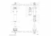 SUSPENSION AVANT SHOCK INTERNALS