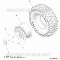 ROUES, FRONT