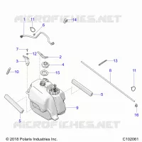 SYSTÃˆME D'ALIMENTATION, FUEL TANK ASM.