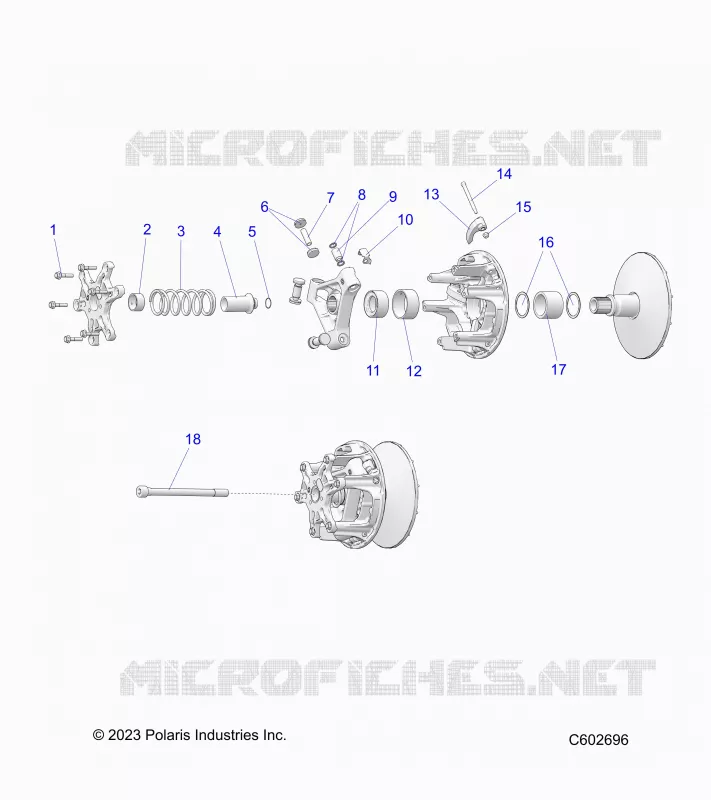 SYSTÃˆME DE TRANSMISSION, CLUTCH, PRIMARY