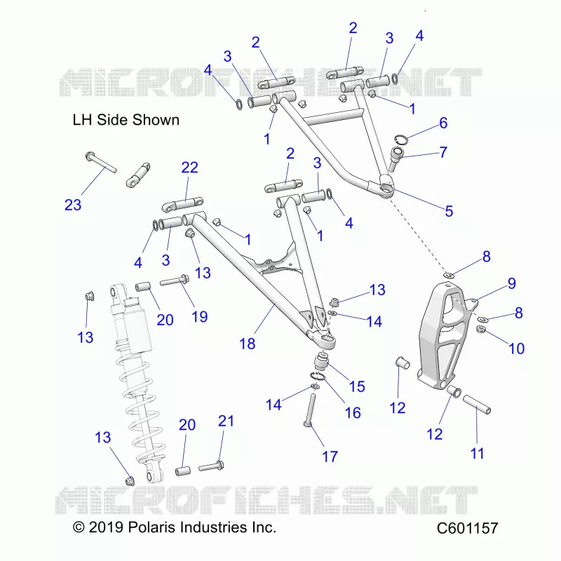 TRIANGLES SUSPENSIONS AVANT 