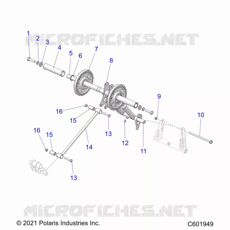 SUSPENSION, BRAS DE SUSPENSION ARRIERE