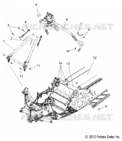 CHASSIS, CHASSIS ASM. AND OVER STRUCTURE (600/155 INCH)
