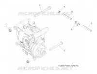 DRIVE TRAIN, SUPPORT PONT, REAR