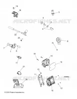 BOUTONS, SENSORS AND ECM