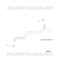 ENGINE, REFROIDISSEMENT BYPASS