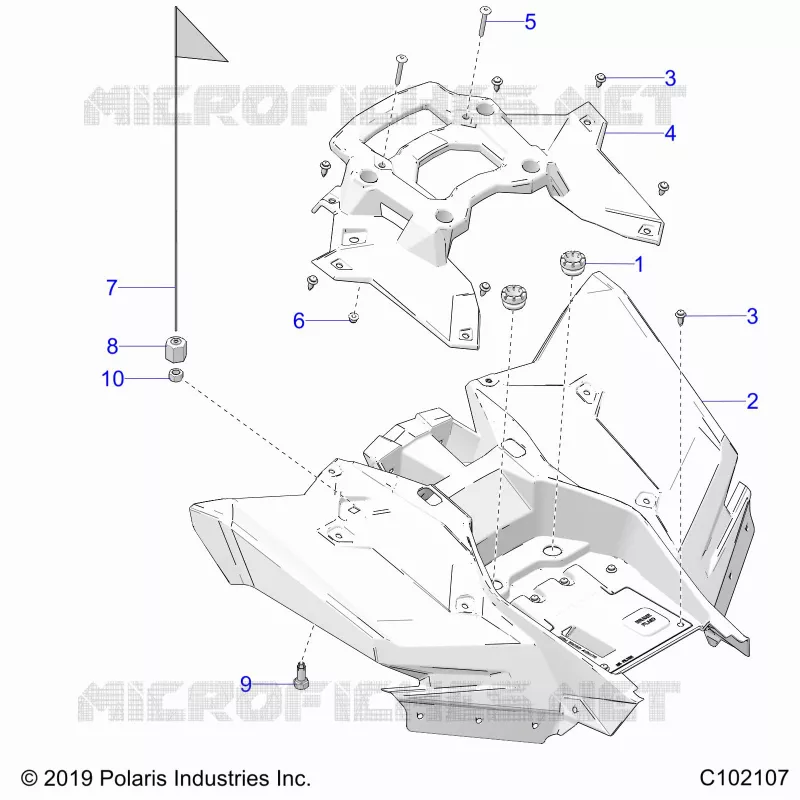 CARROSSERIE ARRIERE