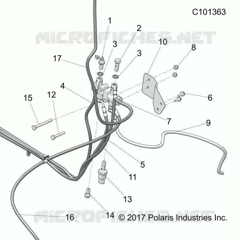 FREINS, VALVE SYSTEM