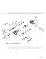 DRIVE TRAIN, PONT PRINCIPAL INTERNALS