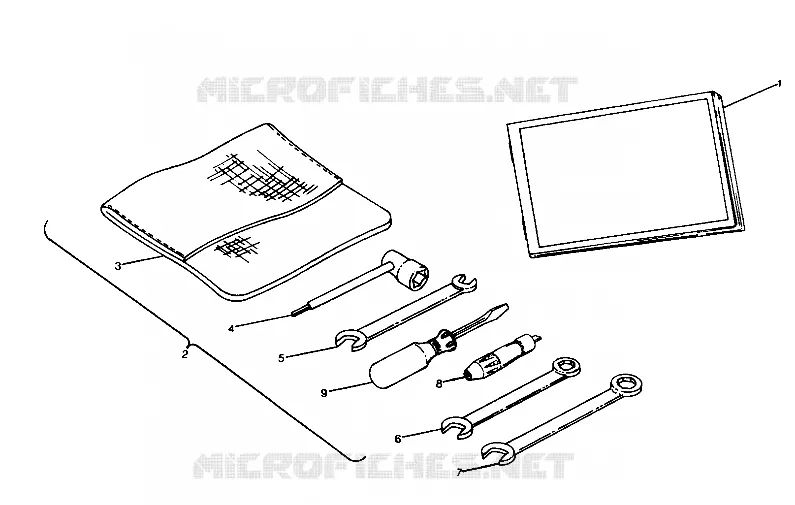 OUTILS 6X6 (4919811981050A)