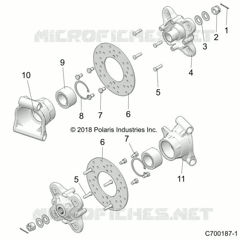 SUSPENSION ARRIERE CARRIER