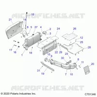 ENGINE, ECHAPPEMENT