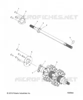 SYSTEME DE TRANSMISSION, JACKSHAFT AND DRIVESHAFT