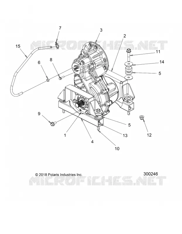 DRIVE LINE, PONT AND MOUNTING