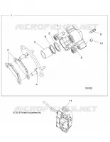FREIN ARRIERE CALIPER