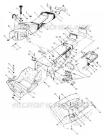 CHASSIS AND SIEGE 500 AND 500 CLASSIC UPDATED 2/90 (4916791679001A)