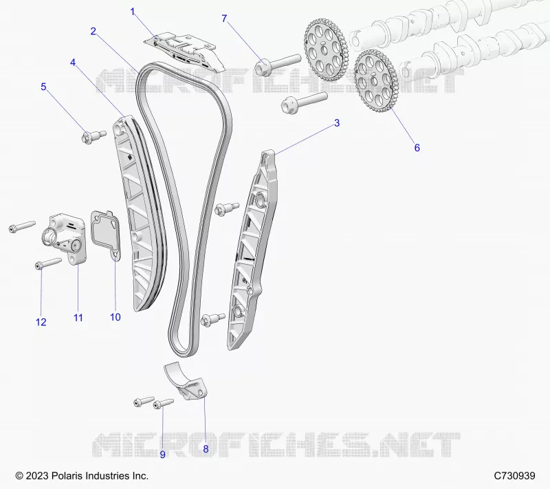 CHAINE DE DISTRIBUTION AND SPROCKET