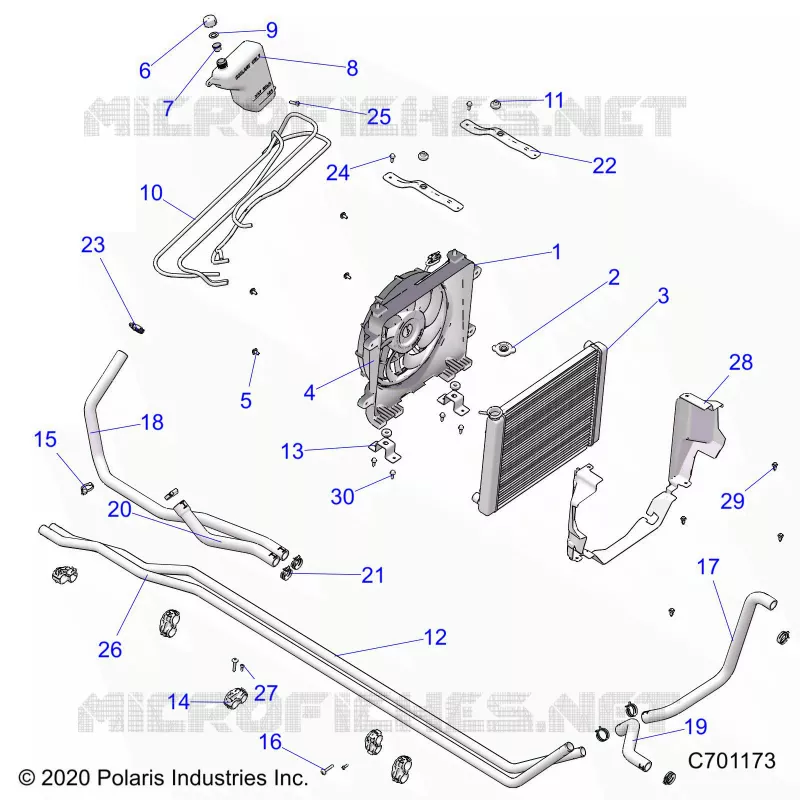 ENGINE, SYSTÃˆME DE REFROIDISSEMENT