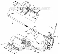 SYSTÈME DE TRANSMISSION  440 0962760 (4931743174B008)