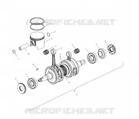 PISTON ET VILEBREQUIN
