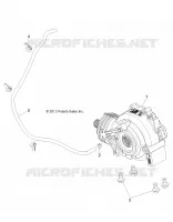 SYSTÈME DE TRANSMISSION, FRONT GEARCASE MOUNTING