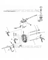 SYSTÃˆME DE TRANSMISSION, TRANSMISSION, SHIFT CONTROL COMP.