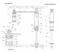 AMORTISSEUR ASM. IFS, INTERNALS (7043206)