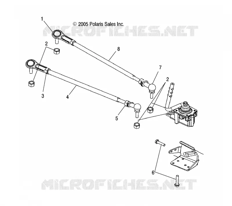 PONT SELECTOR MOUNTING