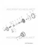 SYSTÃˆME DE TRANSMISSION, CLUTCH, PRIMARY