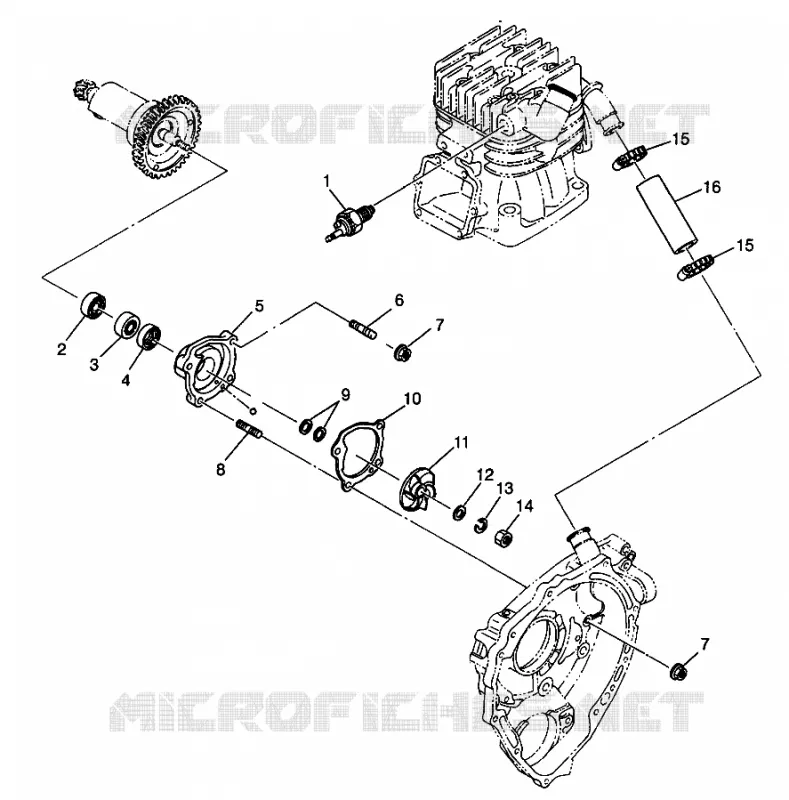 POMPE A EAU Sport 400L W98BA38C (4947234723D005)