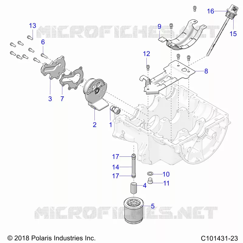 MOTEUR, OIL SYSTEM