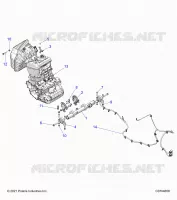 MOTEUR, MOUNTING & LONG BLOCK