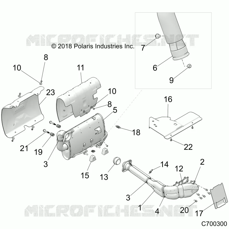 ECHAPPEMENT SYSTEM