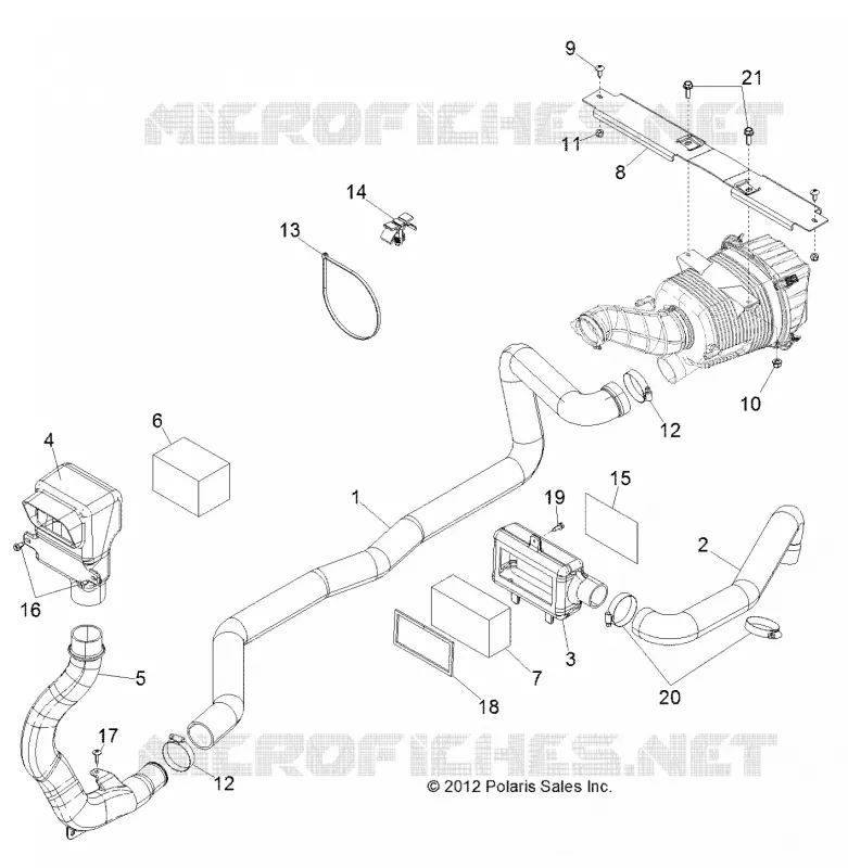 MOTEUR, PRISE D'AIR