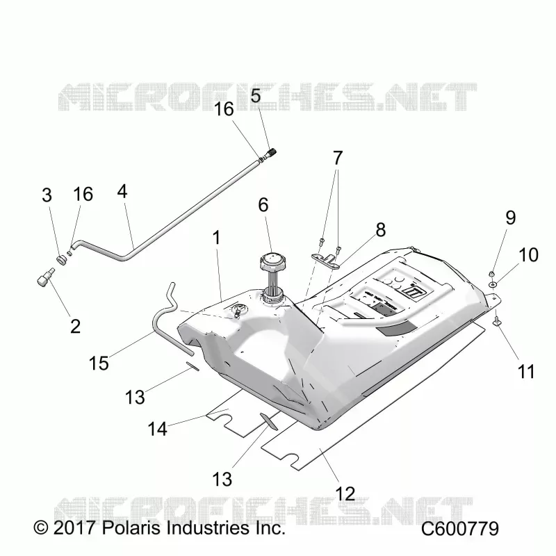SYSTÃˆME D'ALIMENTATION, FUEL TANK ASM.