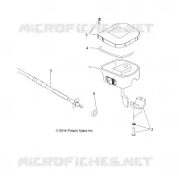 STEERING, CONTROLS, ACCELERATEUR ASM. AND CABLE